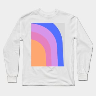 Boho rainbow pattern Long Sleeve T-Shirt